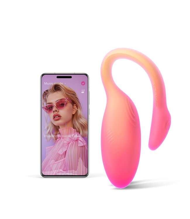 Magic Motion Magic Motion - Flamingo Max Vibrerend Ei en Kegeltrainer in 1  - Oranje