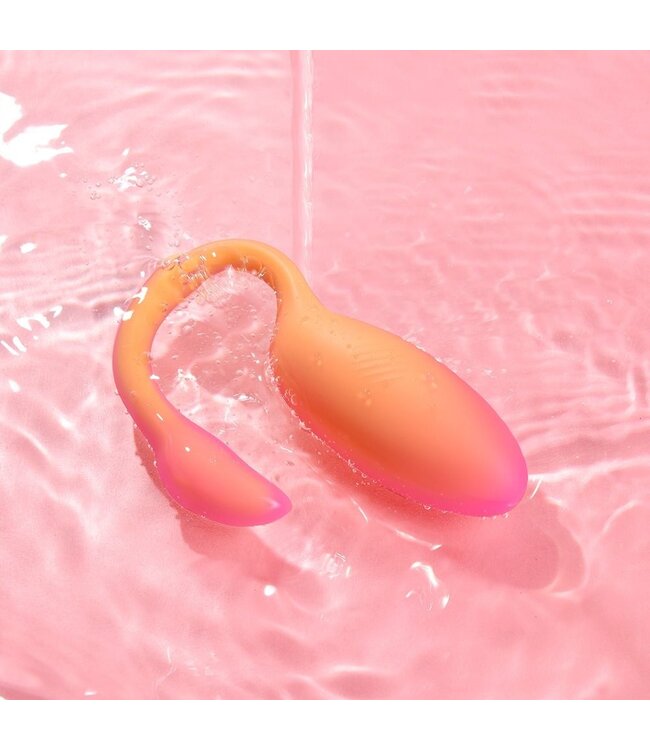 Magic Motion Magic Motion - Flamingo Max Vibrerend Ei en Kegeltrainer in 1  - Oranje