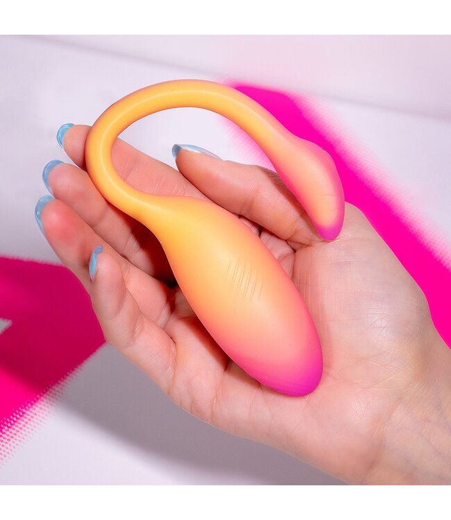 Magic Motion Magic Motion - Flamingo Max Vibrerend Ei en Kegeltrainer in 1  - Oranje