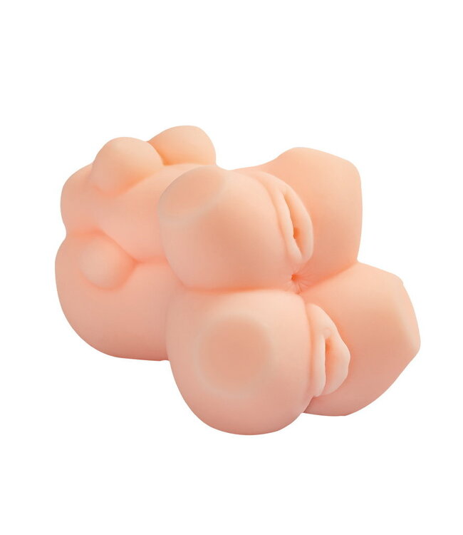 Rimba TAMASHII - Mother and Daughter - Mannelijke Masturbator - Nude