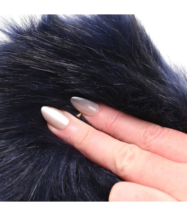 Sportsheets Sportsheets - Cougar Spiked Sensory Handschoen - Blauw