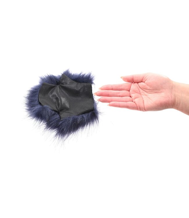 Sportsheets Sportsheets - Cougar Spiked Sensory Handschoen - Blauw