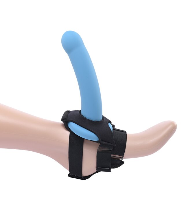 Sportsheets Sportsheets - Pivot Flex Voet Strap On - Zwart