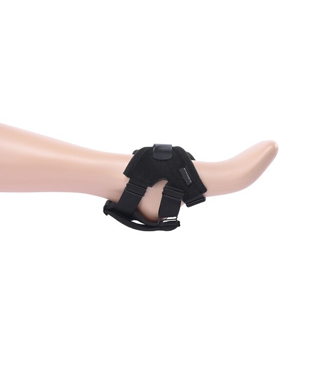 Sportsheets Sportsheets - Pivot Flex Voet Strap On - Zwart