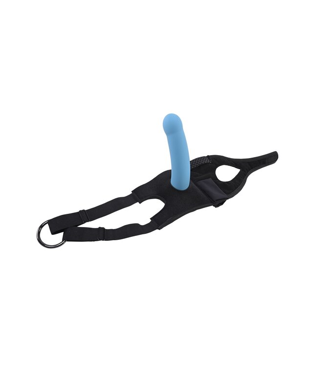 Sportsheets Sportsheets - Pivot 2 in 1 Forced-O Strap - Zwart