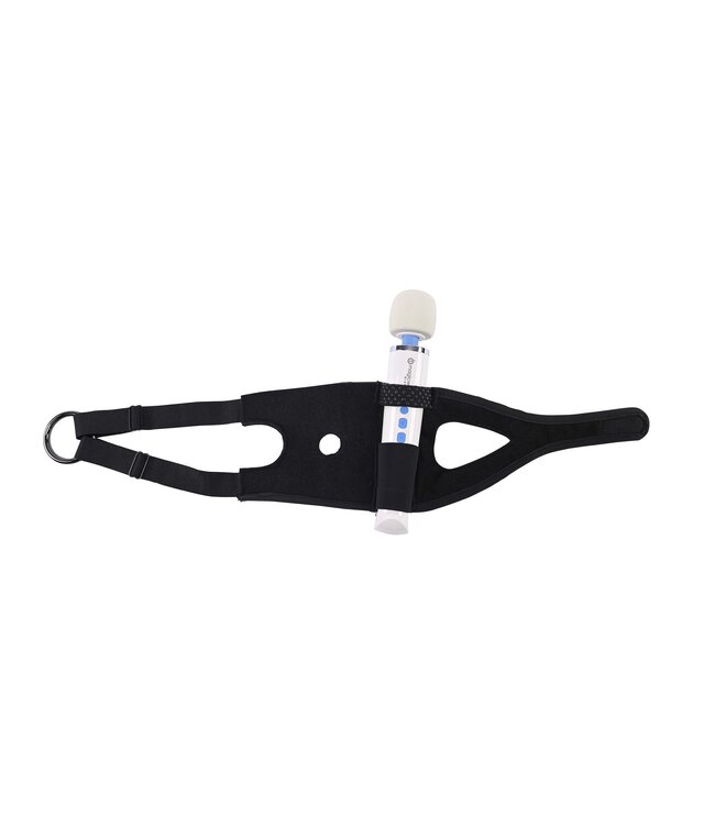 Sportsheets Sportsheets - Pivot 2 in 1 Forced-O Strap - Zwart