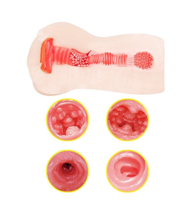 Rimba TAMASHII - Continuous Orgasm - Mannelijke Masturbator - Nude