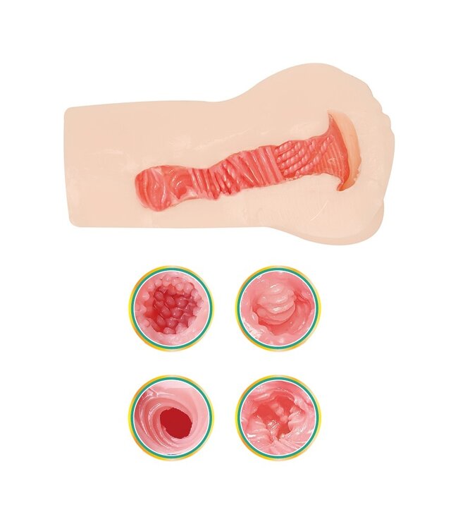 Rimba TAMASHII - Intern - Mannelijke Masturbator - Nude