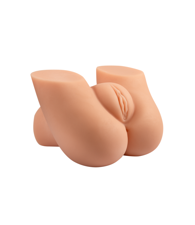 Rimba TAMASHII - Girl in Estrus - Mannelijke Masturbator - Nude