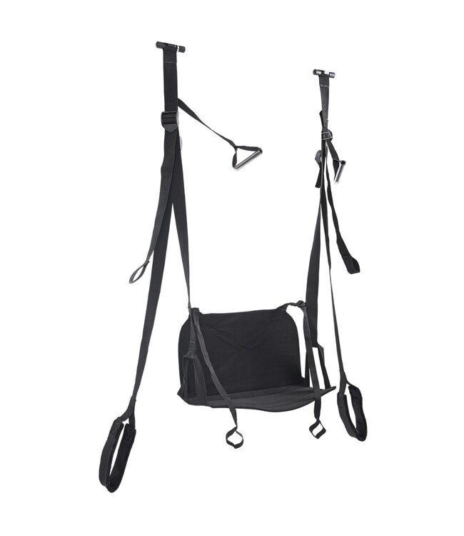 Sportsheets Sportsheets - Pivot Deluxe Deur Sexschommel - Zwart