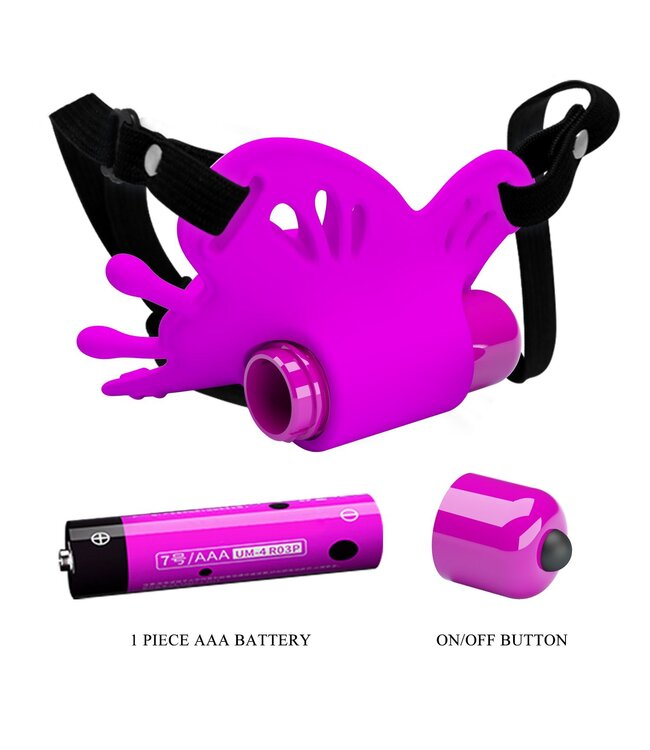 Pretty Love Pretty Love - Sloane - Paars