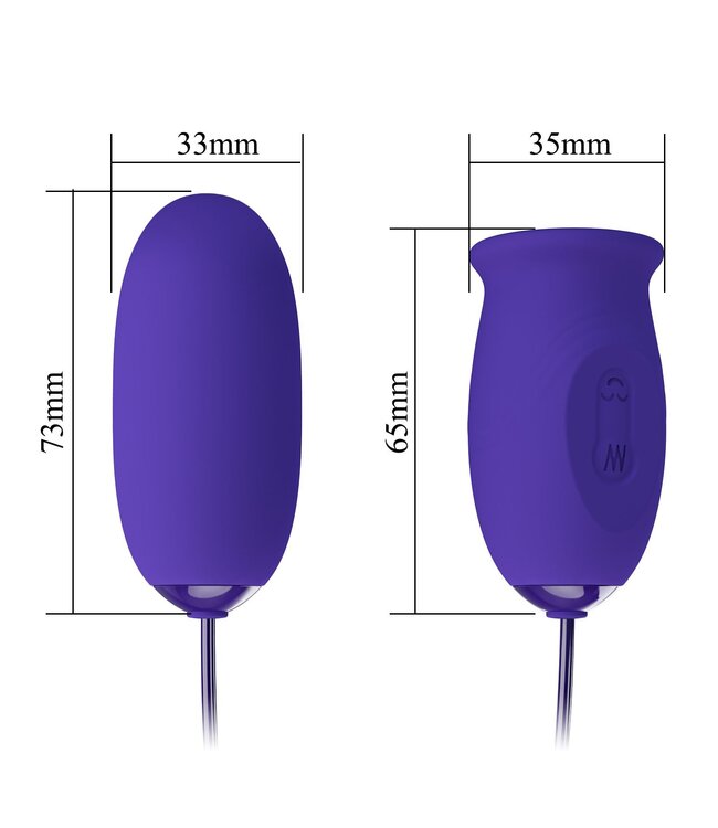 Pretty Love Pretty Love - Daisy-Youth - Blauw