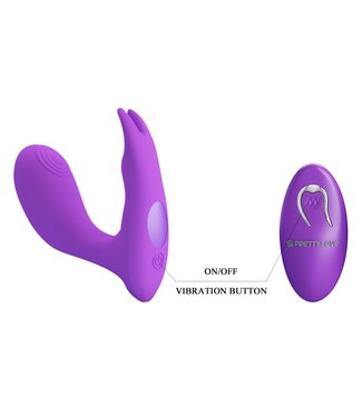 Pretty Love Pretty Love - Idabelle - Paars