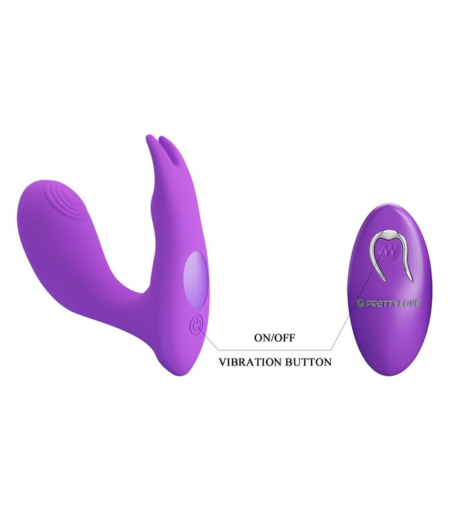 Pretty Love Pretty Love - Idabelle - Paars