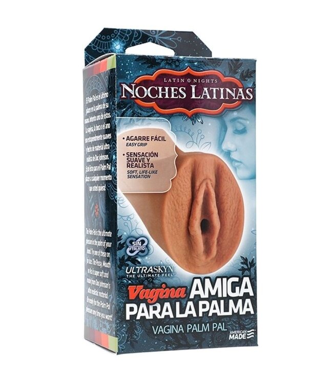 Doc Johnson Doc Johnson - Noches Latinas ULTRASKYN Amiga Para La Palma Vagina