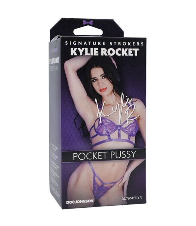 Doc Johnson Doc Johnson - Signature Strokers Kylie Rocket