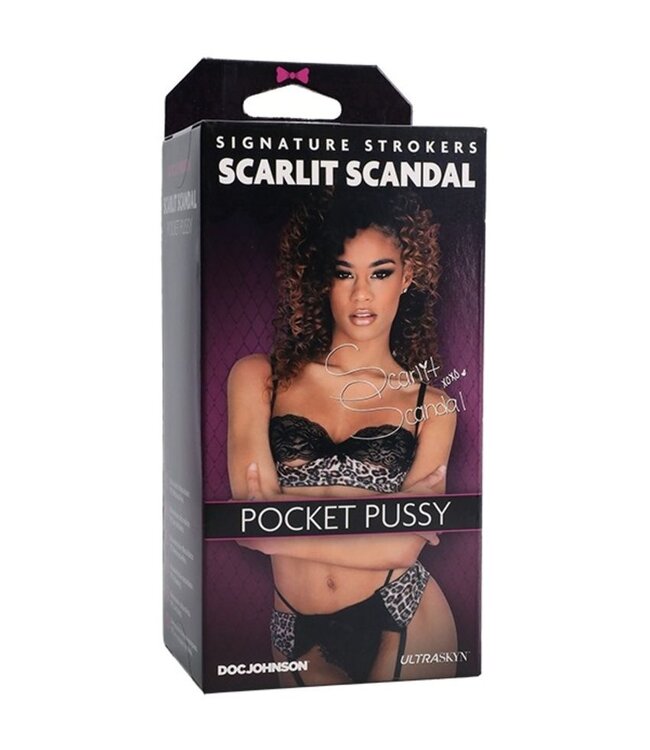 Doc Johnson Doc Johnson - Signature Strokers Scarlit Scandal