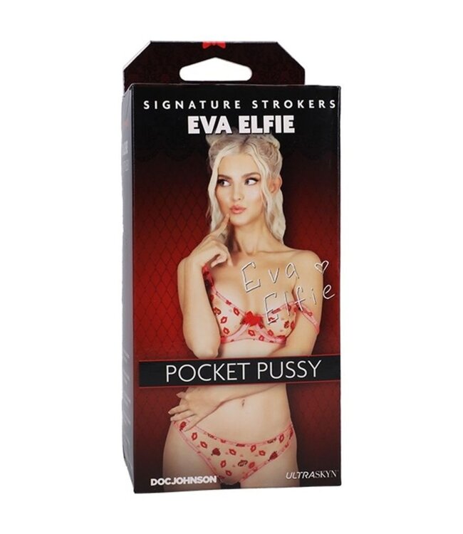 Doc Johnson Doc Johnson - Signature Strokers Eva Elfie