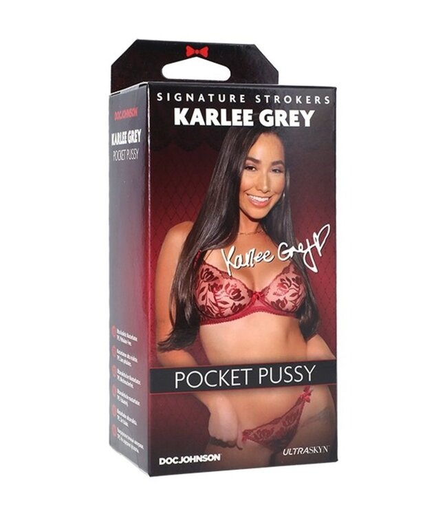 Doc Johnson Doc Johnson - Signature Strokers Karlee Grey