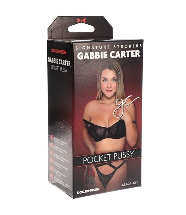 Doc Johnson Doc Johnson - Signature Strokers Gabbie Carter