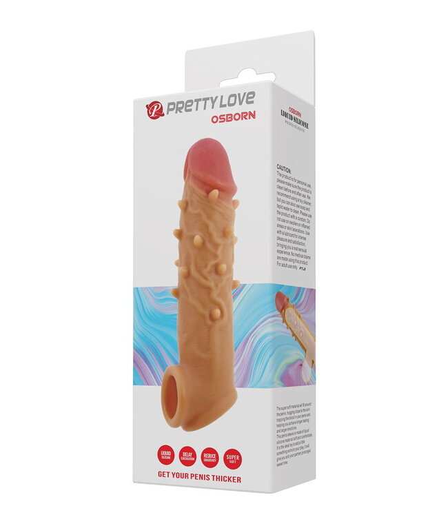 Rimba Pretty Love - Osborn - Skin-like Sleeve - Nude