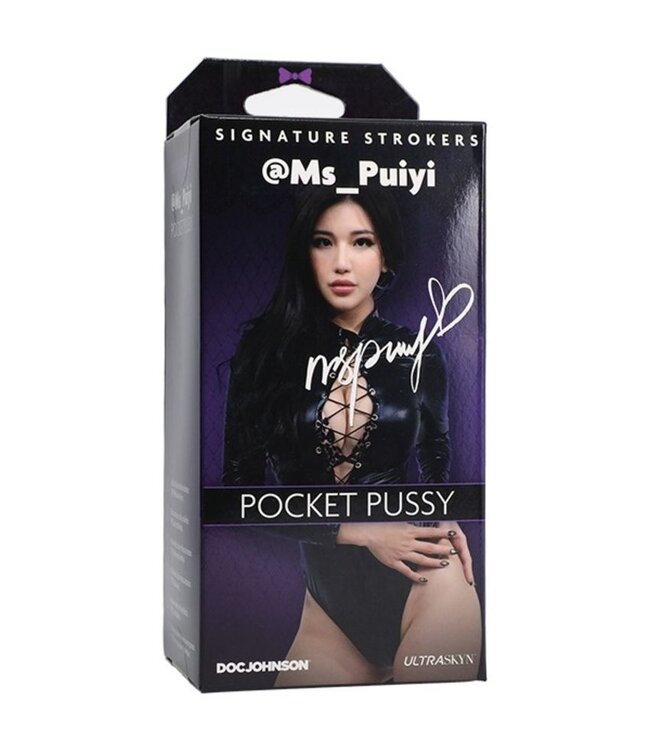 Doc Johnson Doc Johnson - Signature Strokers Girls Of Social Media Ms_Puiyi