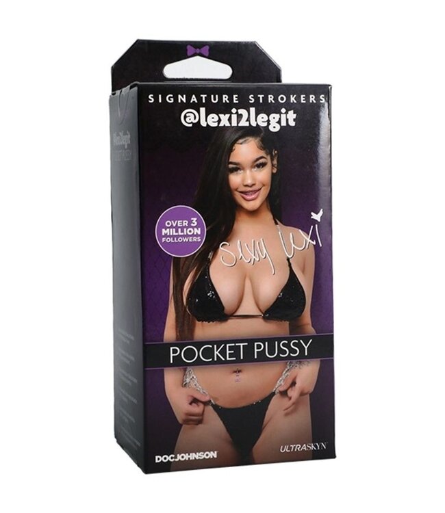 Doc Johnson Doc Johnson - Signature Strokers Girls of Social Media lexi2legit