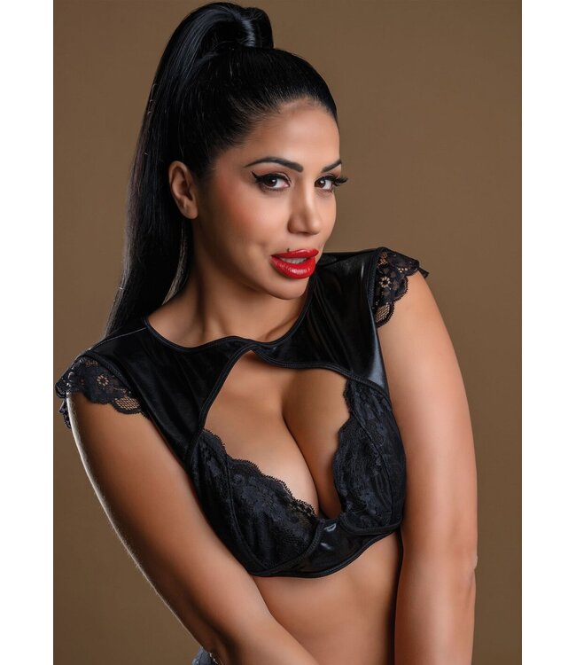 Daring Intimates Naughty Whispers Wetlook 2PC Bra Set