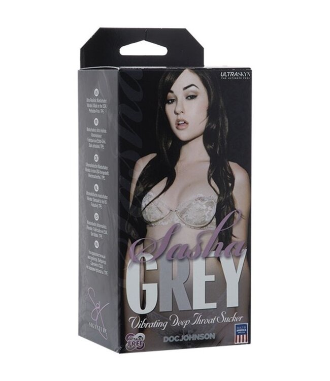 Doc Johnson Doc Johnson - Signature Strokers Sasha Grey Deep Throat