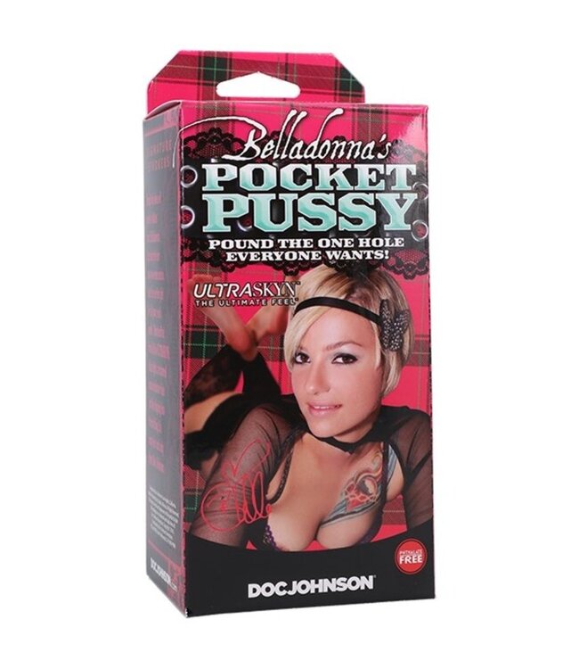 Doc Johnson Doc Johnson - Signature Strokers Belladonna