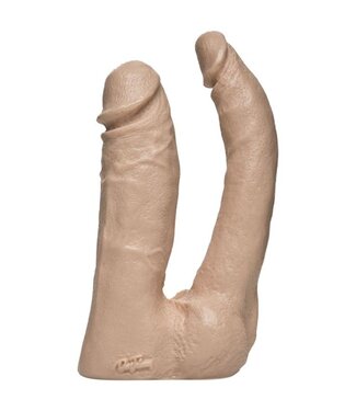 Doc Johnson Doc Johnson - The Naturals Dubbele Dildo - Beige