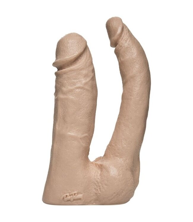 Doc Johnson Doc Johnson - The Naturals Dubbele Dildo - Beige