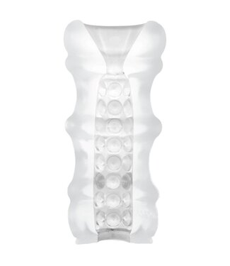 Doc Johnson Doc Johnson - Mood ULTRASKYN Stroker Pleaser Massage Beads - Wit