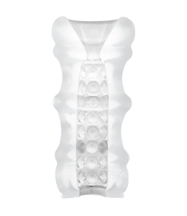 Doc Johnson Doc Johnson - Mood ULTRASKYN Stroker Pleaser Massage Beads - Wit