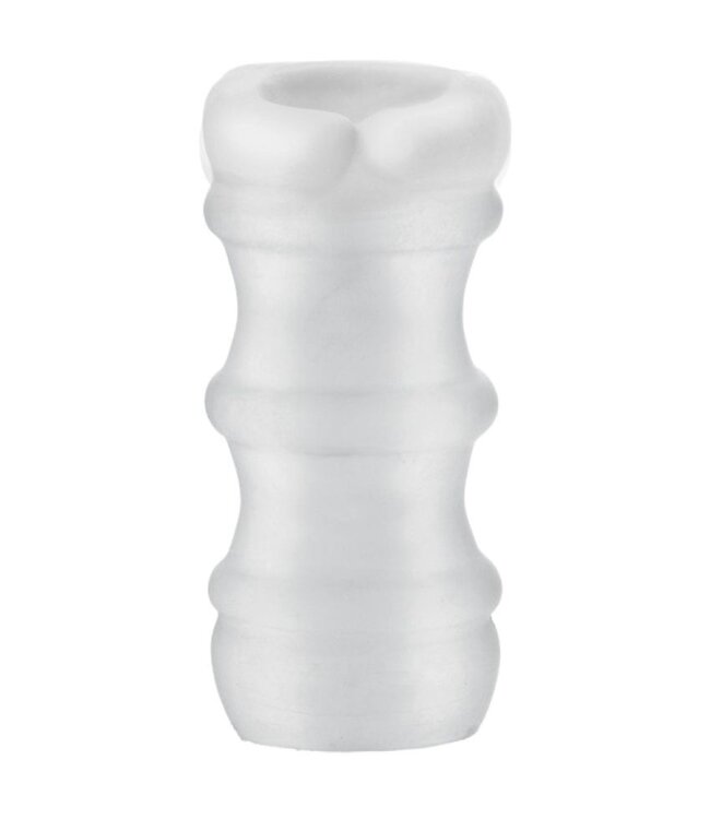 Doc Johnson Doc Johnson - Mood ULTRASKYN Stroker Pleaser Massage Beads - Wit