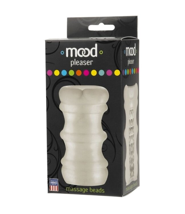 Doc Johnson Doc Johnson - Mood ULTRASKYN Stroker Pleaser Massage Beads - Wit