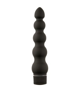 Doc Johnson Doc Johnson - Black Magic Ribbed Vibe Vibrator - Zwart