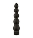 Doc Johnson Doc Johnson - Black Magic Ribbed Vibe Vibrator - Zwart