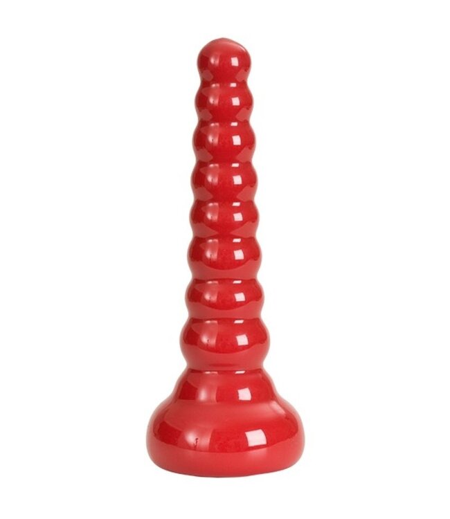 Doc Johnson Doc Johnson - Red Boy Butt Plug Red Ringer Anaal Dildo - Rood