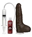 Doc Johnson Doc Johnson - Bust It Spuitende Realistische Penis - Chocolade