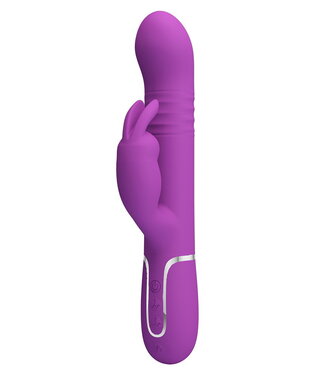 Rimba Pretty Love - Coale - Rabbit Vibrator - Diep Paars
