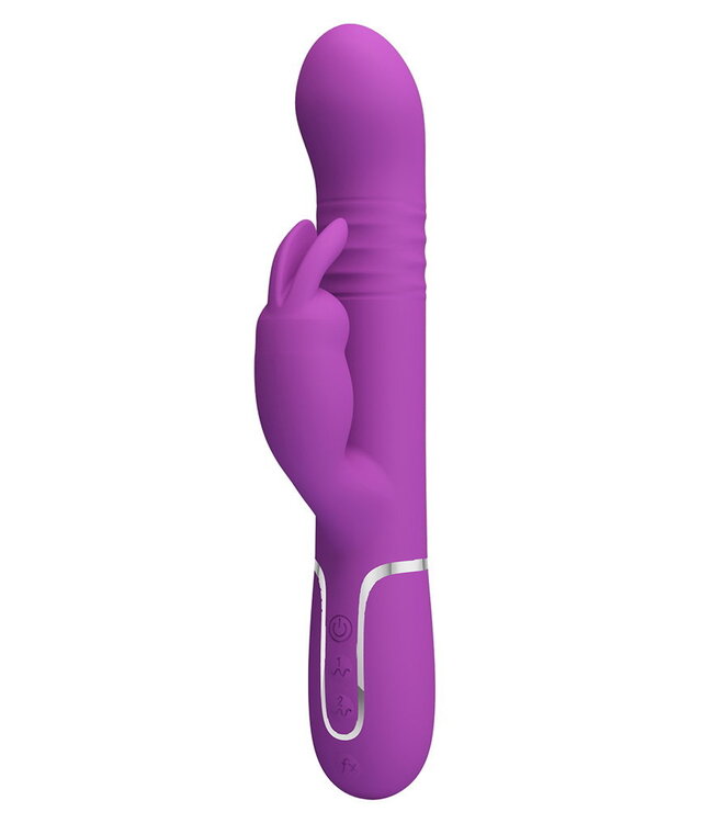 Rimba Pretty Love - Coale - Rabbit Vibrator - Diep Paars