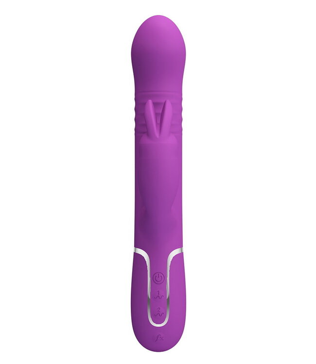 Rimba Pretty Love - Coale - Rabbit Vibrator - Diep Paars