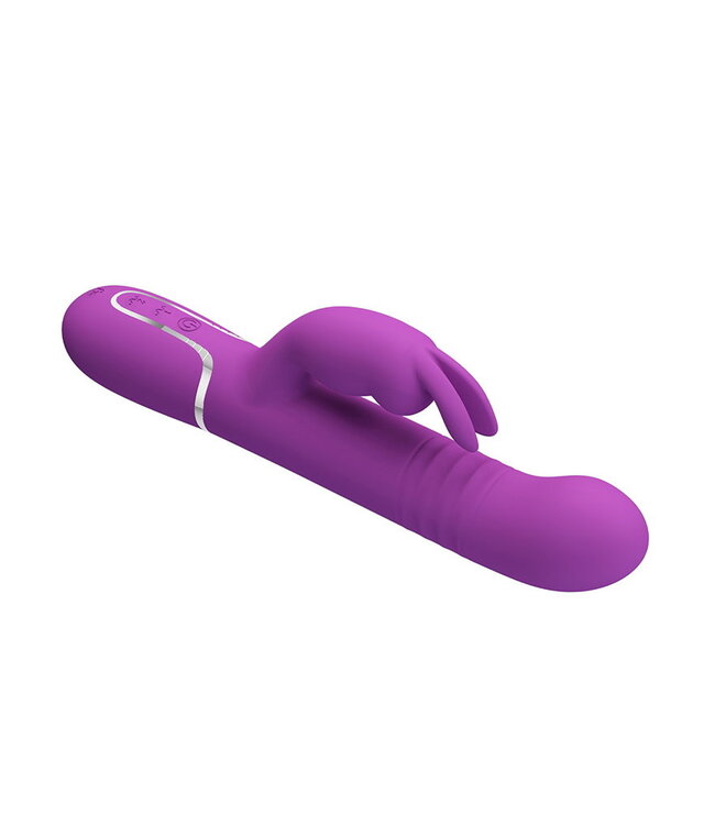 Rimba Pretty Love - Coale - Rabbit Vibrator - Diep Paars