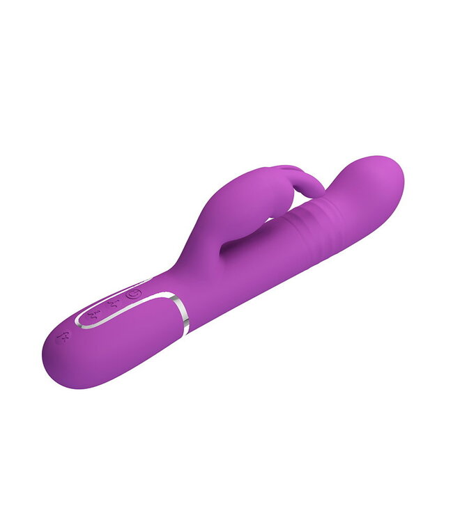 Rimba Pretty Love - Coale - Rabbit Vibrator - Diep Paars