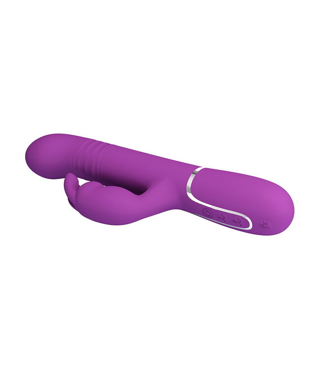 Rimba Pretty Love - Coale - Rabbit Vibrator - Diep Paars