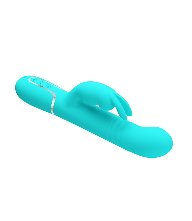 Rimba Pretty Love - Coale - Rabbit Vibrator - Groen