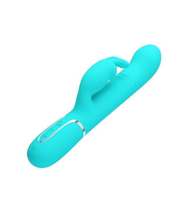 Rimba Pretty Love - Coale - Rabbit Vibrator - Groen