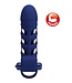 Rimba Pretty Love - Altaf - Vibrerende Cock Sleeve - Donkerblauw