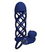Rimba Pretty Love - Giann - Vibrerende Cock Sleeve - Donkerblauw